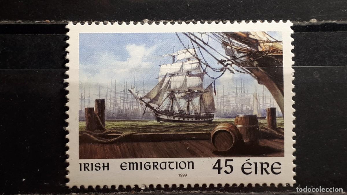 Sellos: IRLANDA. A&Ntilde;O 1999. **. YVERT 1121