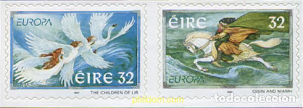 Sellos: 327324 MNH IRLANDA 1997 EUROPA CEPT. CUENTOS Y LEYENDAS