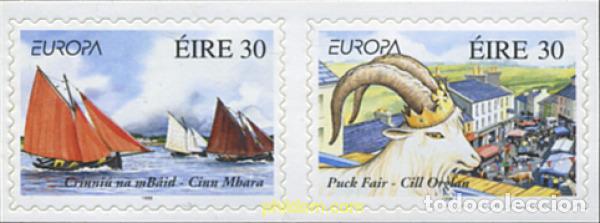 Sellos: 327327 MNH IRLANDA 1998 EUROPA CEPT. FESTIVALES Y FIESTAS NACIONALES