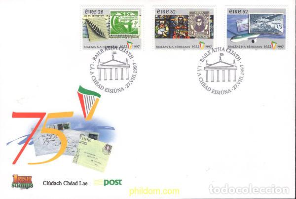 Sellos: 25412 MNH IRLANDA 1997 75 ANIVERSARIO DEL ESTADO LIBRE DE IRLANDA