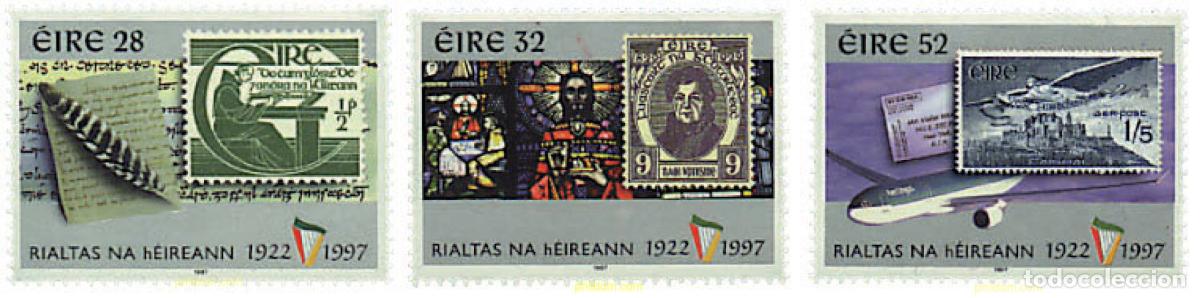 Sellos: 31191 MNH IRLANDA 1997 75 ANIVERSARIO DEL ESTADO LIBRE DE IRLANDA