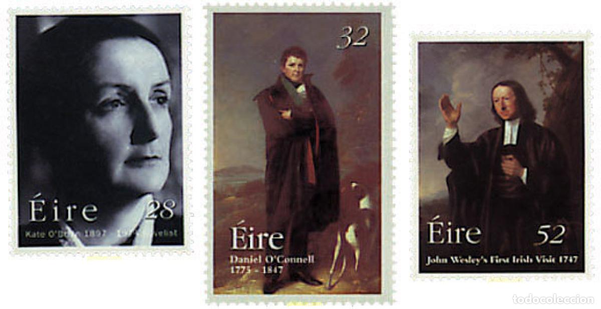 Sellos: 681812 MNH IRLANDA 1997 ANIVERSARIOS