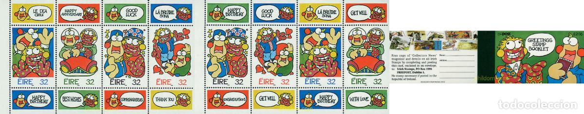 Sellos: 3062 MNH IRLANDA 1996 DIA DE SAN VALENTIN