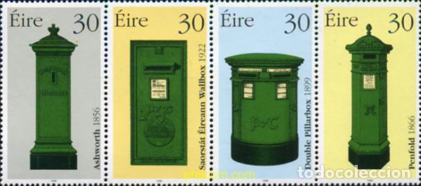 Sellos: 327328 MNH IRLANDA 1998 BUZONES