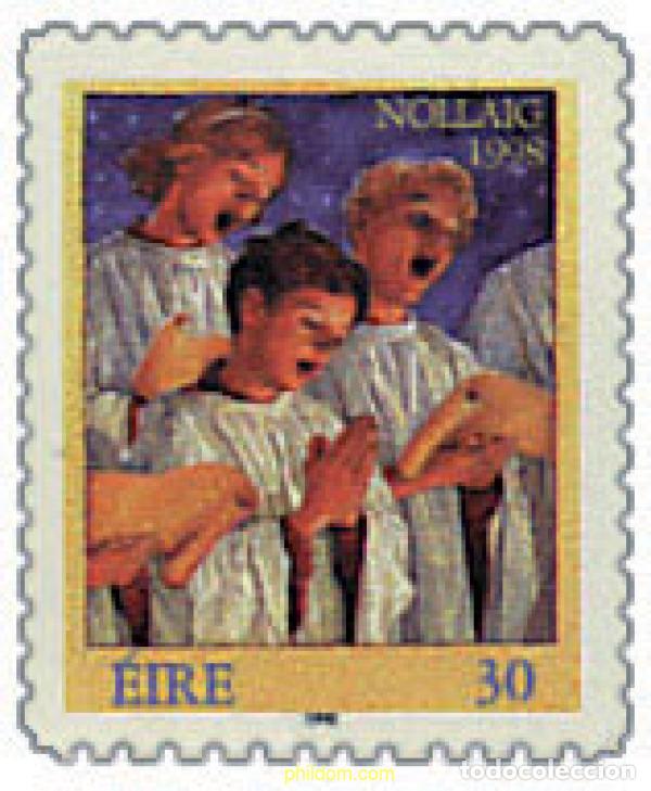 Sellos: 35901 MNH IRLANDA 1998 NAVIDAD