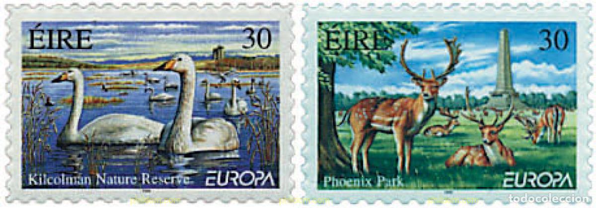 Sellos: 66618 MNH IRLANDA 1999 EUROPA CEPT. RESERVAS Y PARQUES NATURALES