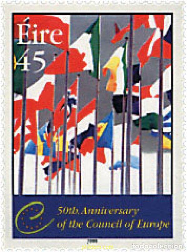 Sellos: 327333 MNH IRLANDA 1999 COMMEMORACIONES DIVERSAS