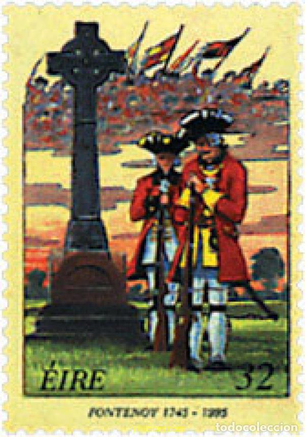 Sellos: 66790 MNH IRLANDA 1995 250 ANIVERSARIO DE LA BATALLA DE FONTENOY