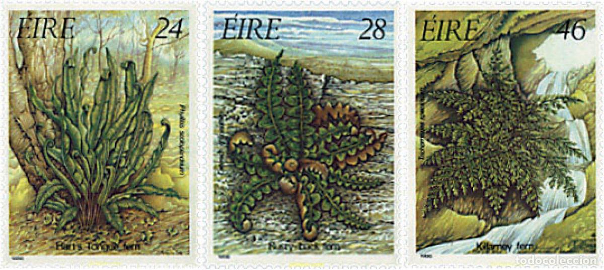 Sellos: 66725 MNH IRLANDA 1986 FLORA IRLANDESA