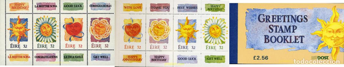 Sellos: 146905 MNH IRLANDA 1994 SELLOS DE FELICITACION
