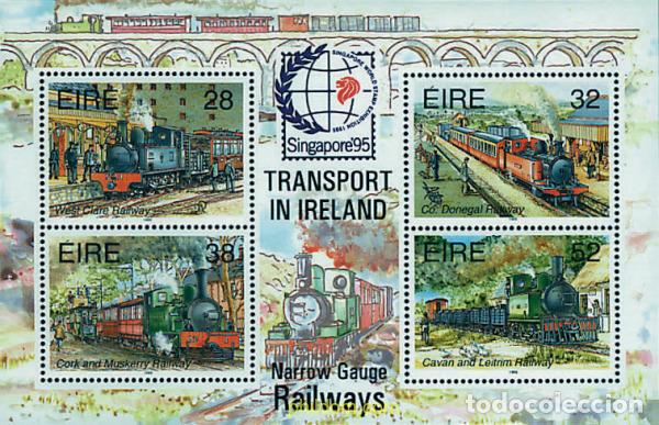 Sellos: 55485 MNH IRLANDA 1995 SINGAPORE 95. EXPOSICION FILATELICA INTERNACIONAL