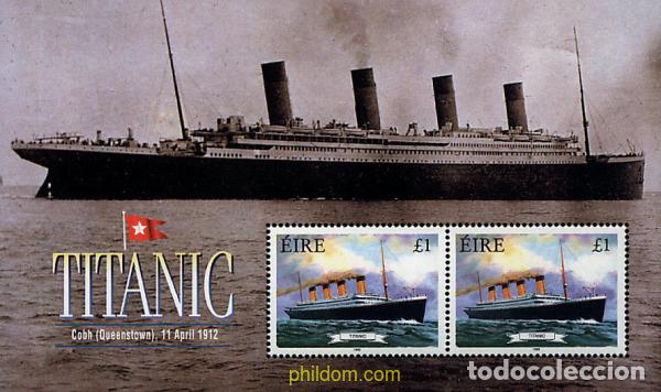 Sellos: 66614 MNH IRLANDA 1999 PATRIMONIO MARITIMO