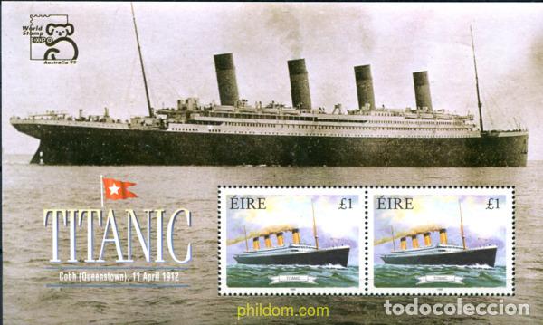 Sellos: 313740 MNH IRLANDA 1999 PATRIMONIO MARITIMO