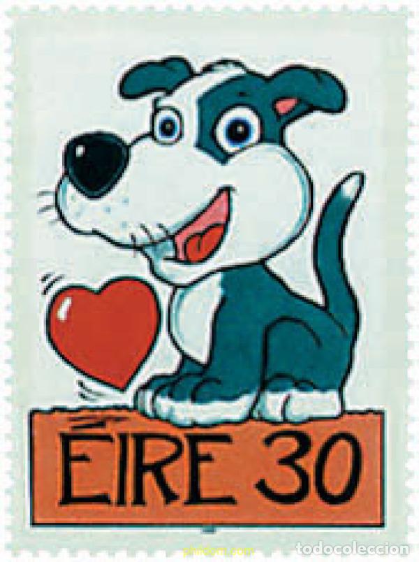 Sellos: 327330 MNH IRLANDA 1999 SELLOS DE AMOR