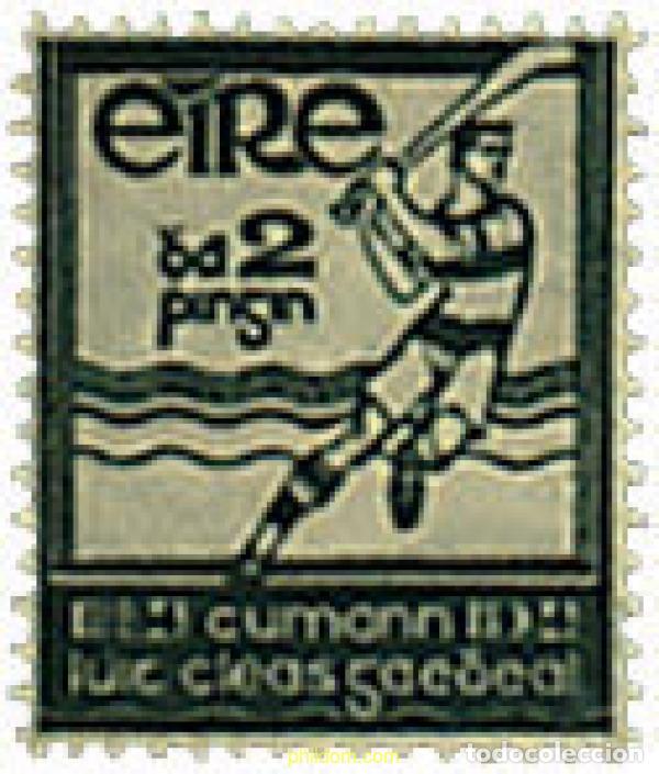 Sellos: 66670 MNH IRLANDA 1934 50 ANIVERSARIO DE LA ASOCIACION ATLETICA