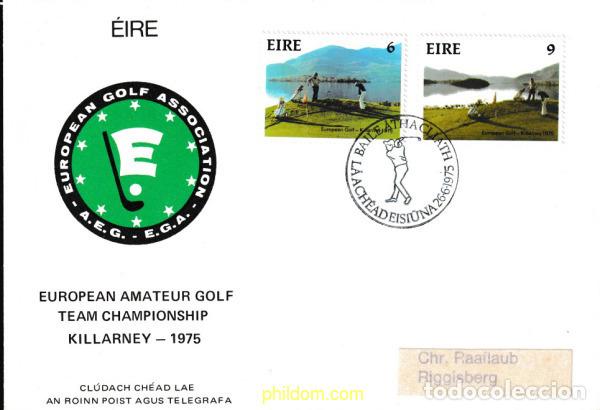 Sellos: 376334 MNH IRLANDA 1975 CAMPEONATOS DE EUROPA DE GOLF AMATEUR EN KILLARNEY