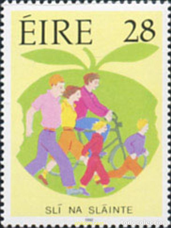 Sellos: 73803 MNH IRLANDA 1992 SALUD