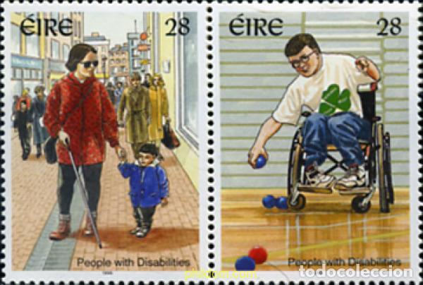 Sellos: 146939 MNH IRLANDA 1996 PERSONAS DISCAPACITADAS