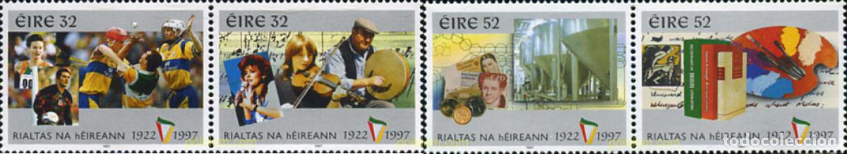 Sellos: 6960 MNH IRLANDA 1997 75 ANIVERSARIO DEL ESTADO LIBRE DE IRLANDA