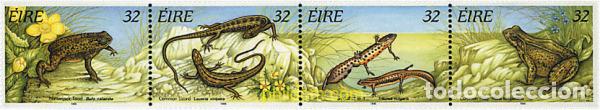 Sellos: 146923 MNH IRLANDA 1995 REPTILES Y BATRACIOS