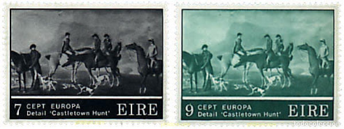 Sellos: 78305 MNH IRLANDA 1975 EUROPA CEPT. PINTURAS