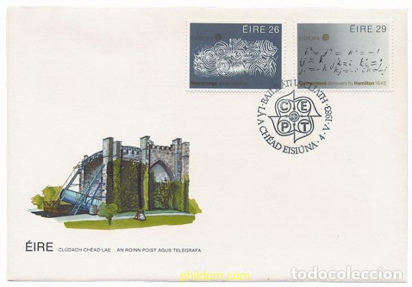 Sellos: 23982 MNH IRLANDA 1983 EUROPA CEPT. GRANDES OBRAS DE LA HUMANIDAD