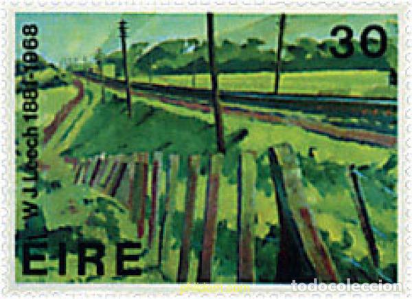 Sellos: 55480 MNH IRLANDA 1981 ARTE IRLANDES CONTEMPORANEO