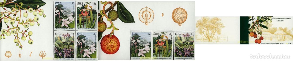 Sellos: 2091 MNH IRLANDA 1995 BICENTENARIO DE LOS JARDINES BOTANICOS NACIONALES