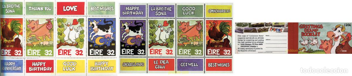 Sellos: 2836 MNH IRLANDA 1997 DIA DE SAN VALENTIN