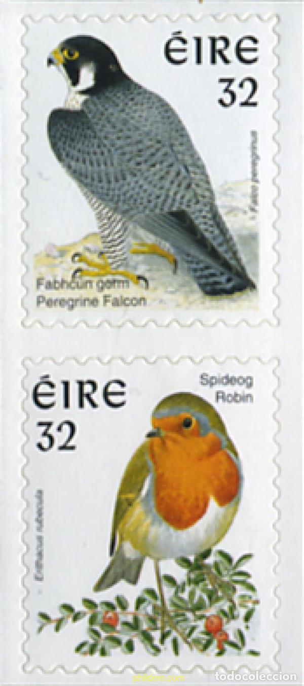 Sellos: 327323 MNH IRLANDA 1997 PAJAROS DE IRLANDA