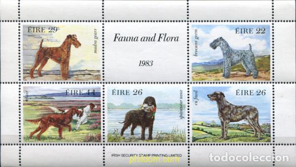 Sellos: 66709 MNH IRLANDA 1983 PERROS IRLANDESES