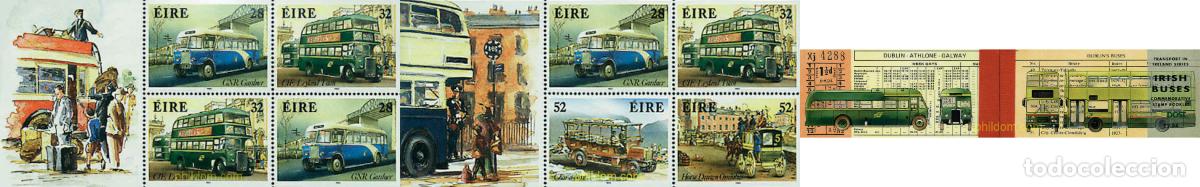 Sellos: 3061 MNH IRLANDA 1993 TRANSPORTES EN IRLANDA