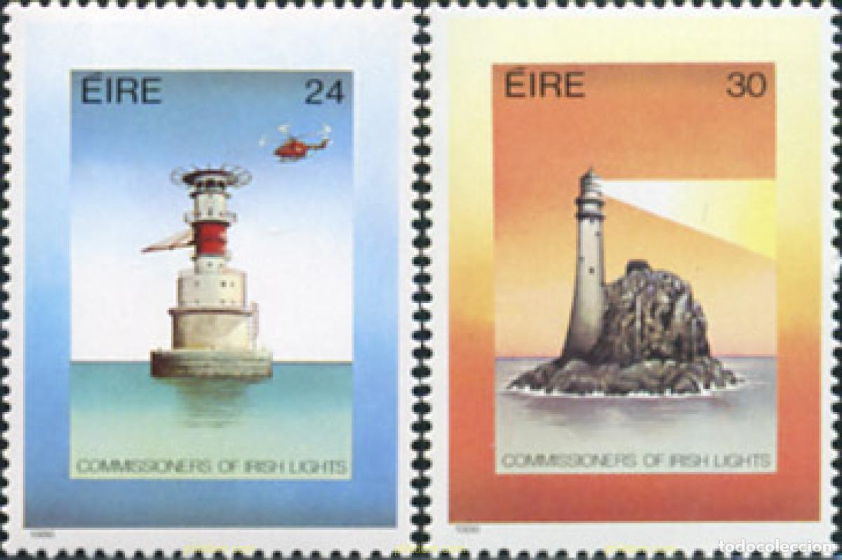 Sellos: 164856 MNH IRLANDA 1986 FAROS