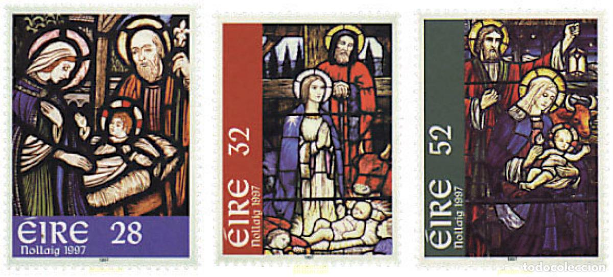Sellos: 66813 MNH IRLANDA 1997 NAVIDAD