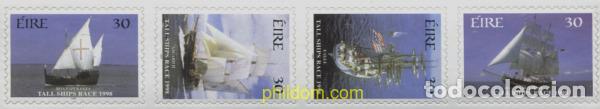 Sellos: 313741 MNH IRLANDA 1998 CARRERA DE VELEROS CUTTY SARK 1998
