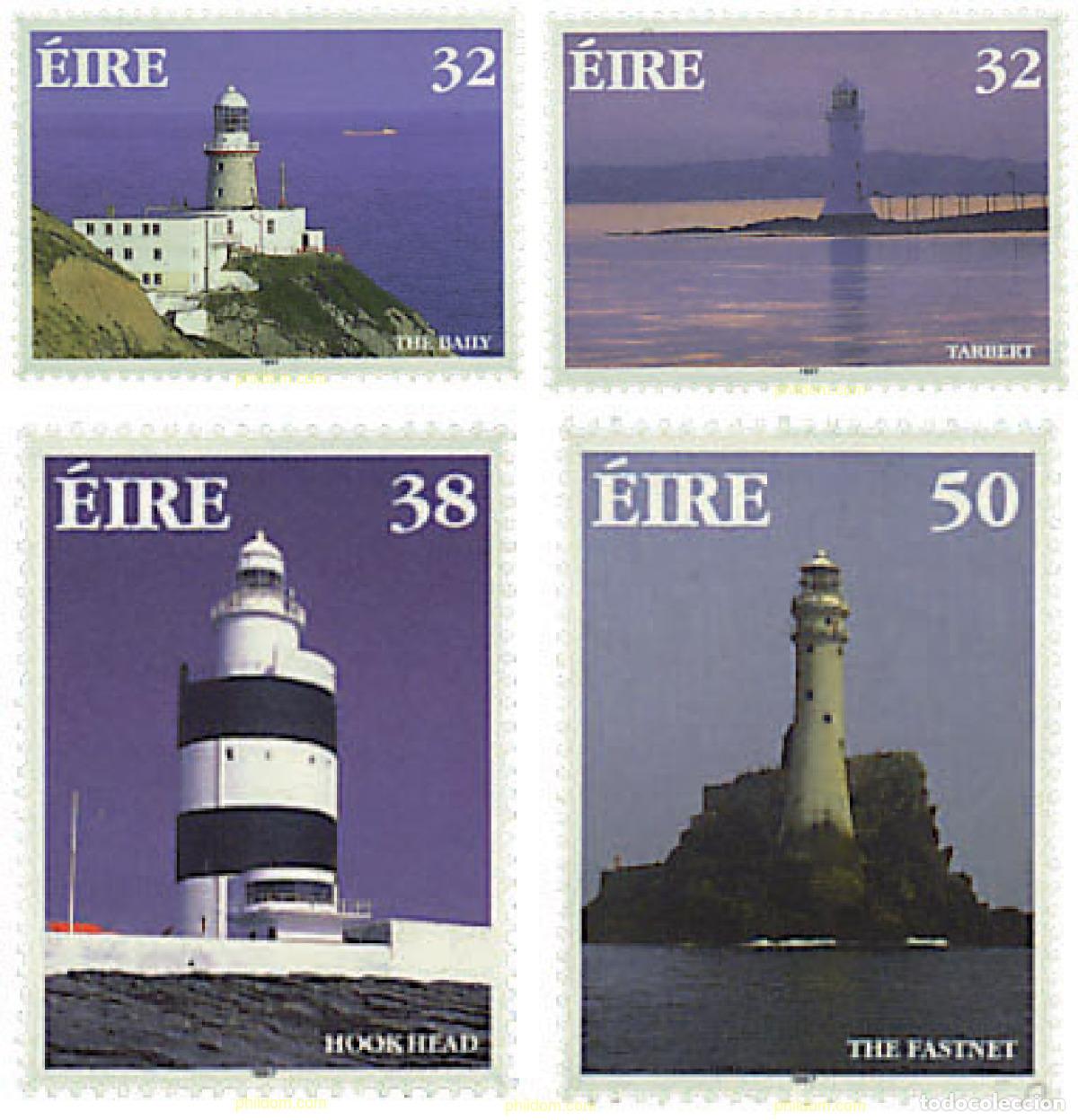 Sellos: 37406 MNH IRLANDA 1997 FAROS