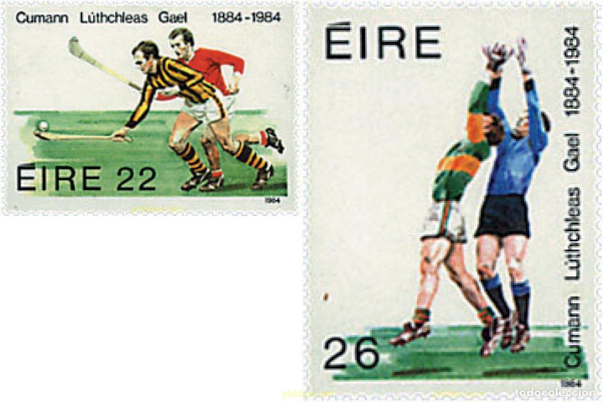 Sellos: 66719 MNH IRLANDA 1984 CENTENARIO DE LA ASOCIACION ATLETICA