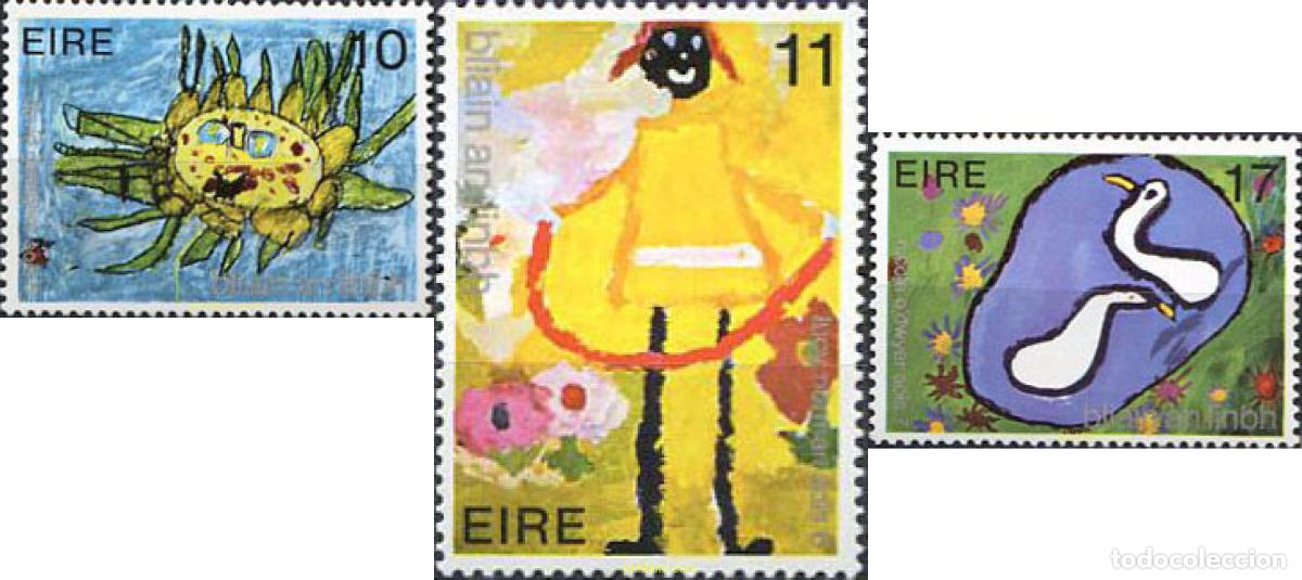Sellos: 66692 MNH IRLANDA 1979 A&Ntilde;O INTERNACIONAL DEL NI&Ntilde;O