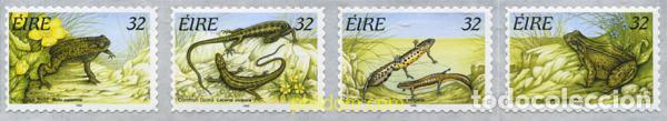 Sellos: 327315 MNH IRLANDA 1995 REPTILES Y BATRACIOS