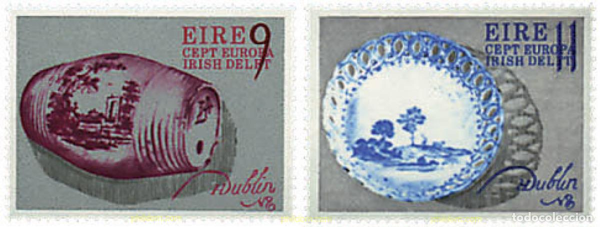 Sellos: 62291 MNH IRLANDA 1976 EUROPA CEPT 1976 - ARTESANIA