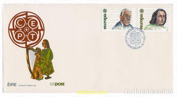 Sellos: 24053 MNH IRLANDA 1985 EUROPA CEPT. A&Ntilde;O EUROPEO DE LA MUSICA