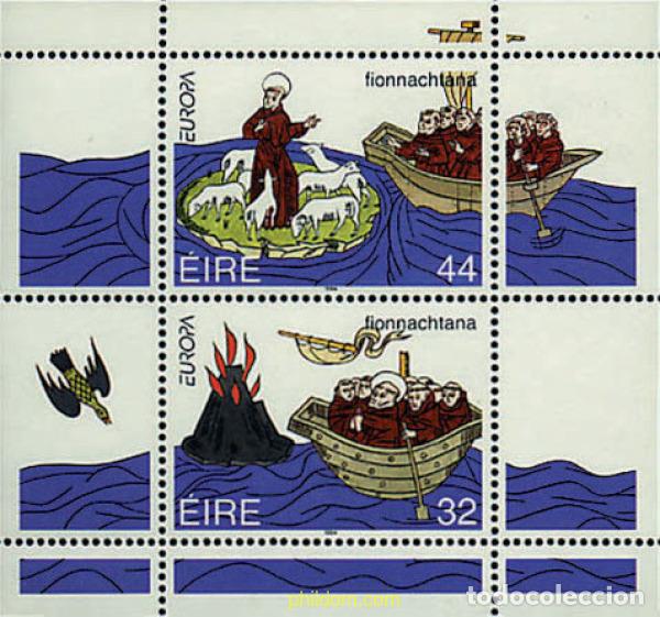 Stamps: 62923 MNH IRLANDA 1994 EUROPA CEPT. GRANDES DESCUBRIMIENTOS
