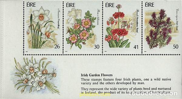 Sellos: 300662 MNH IRLANDA 1990 FLORA DE IRLANDA