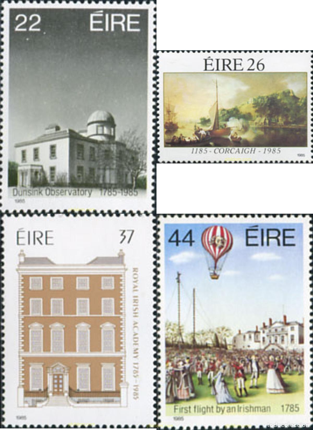 Sellos: 164839 MNH IRLANDA 1985 ANIVERSARIOS