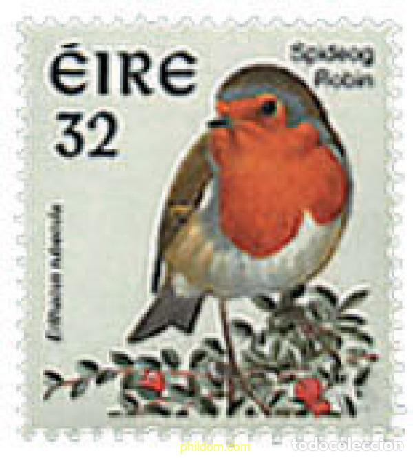 Sellos: 327321 MNH IRLANDA 1997 PAJAROS DE IRLANDA