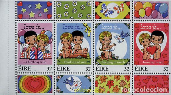 Sellos: 627108 MNH IRLANDA 1998 DIA DE SAN VALENTIN