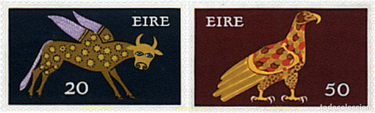 Sellos: 791099 MNH IRLANDA 1971 ARTE IRLANDES
