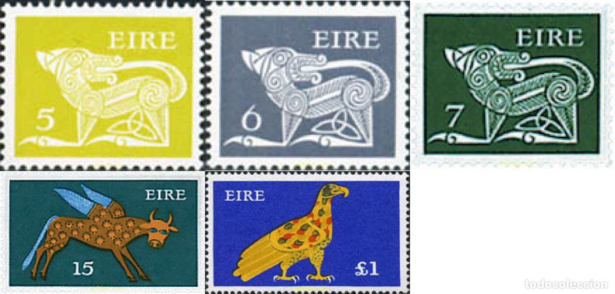 Sellos: 791101 MNH IRLANDA 1975 ARTE IRLANDES