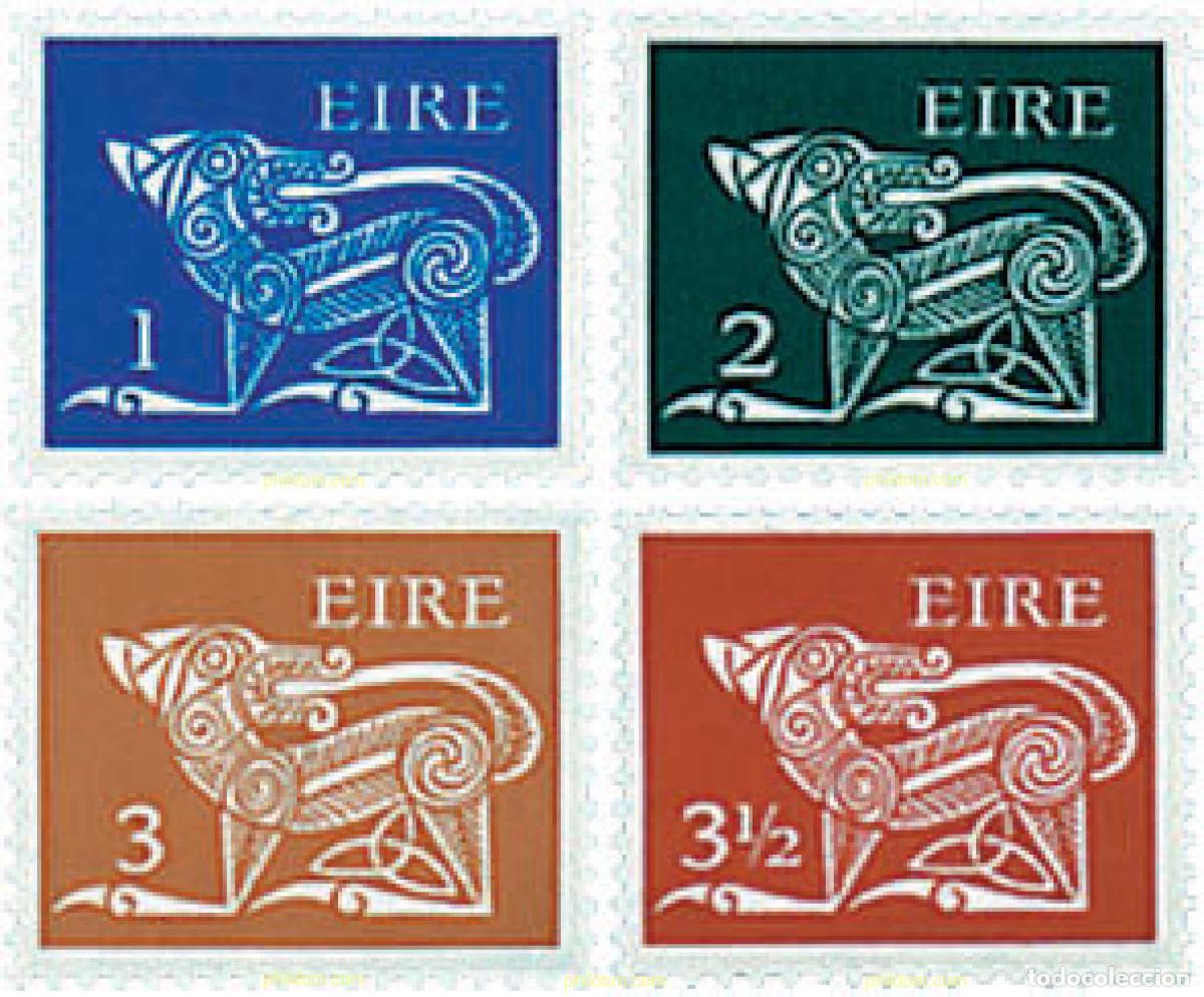 Sellos: 791100 MNH IRLANDA 1971 ARTE IRLANDES