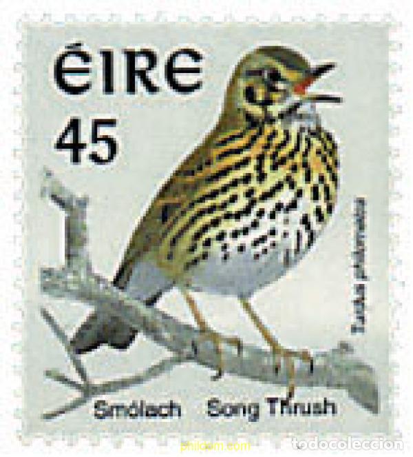 Sellos: 742205 MNH IRLANDA 1998 PAJAROS DE IRLANDA